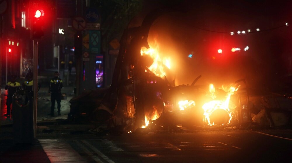 Nakon napada nožem i nereda u centru Dablina, oglasila se irska policija 1