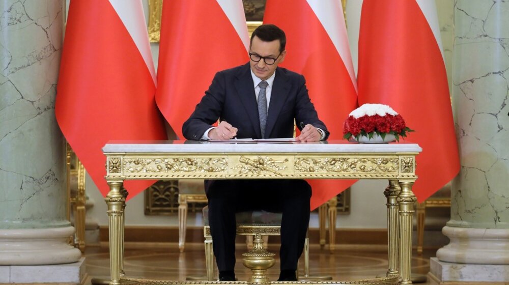 Predsednik Poljske imenovao premijera Moravjeckog i njegovu novu vladu 1