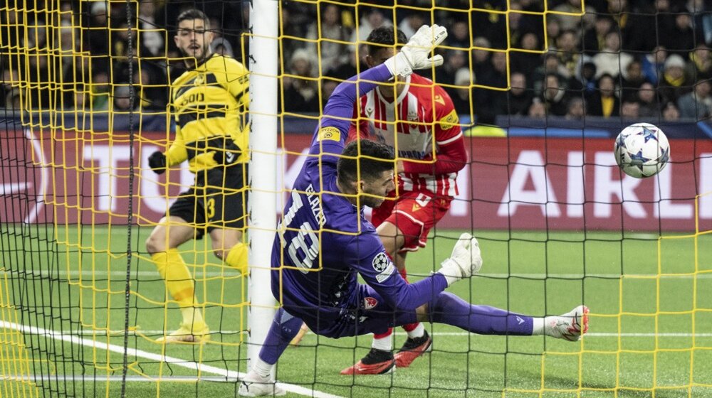 Zvezda stvarala šanse, ali je golove davao samo Jang bojs: Crveno-beli neće dočekati proleće u Evropi, a izgleda da neki neće ni proleće u crveno-belom 1