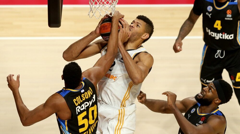 Od ivice ambisa protiv Partizana Real ređa samo pobede - 15/15 1