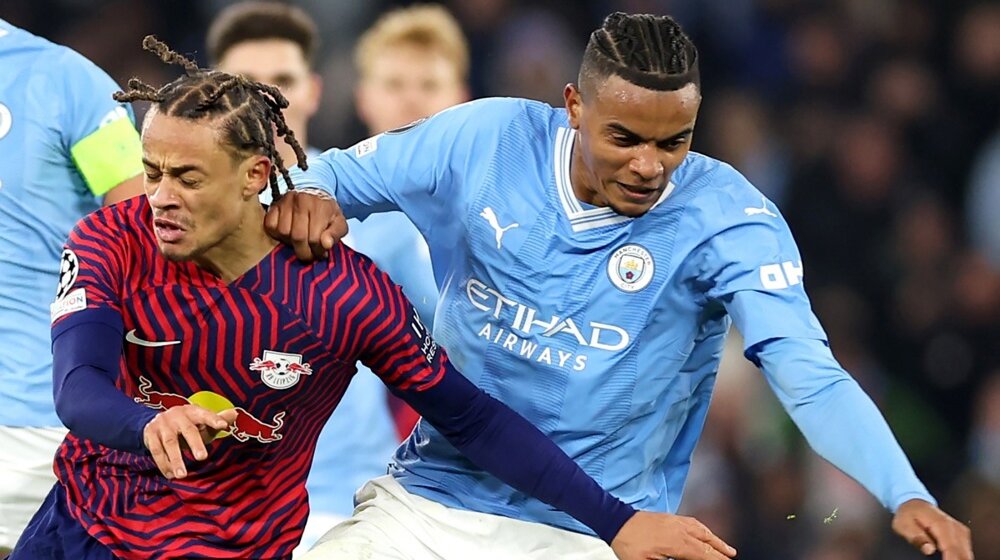 Mančester siti se i protiv Lajpciga razgoropadio u drugom poluvremenu 1