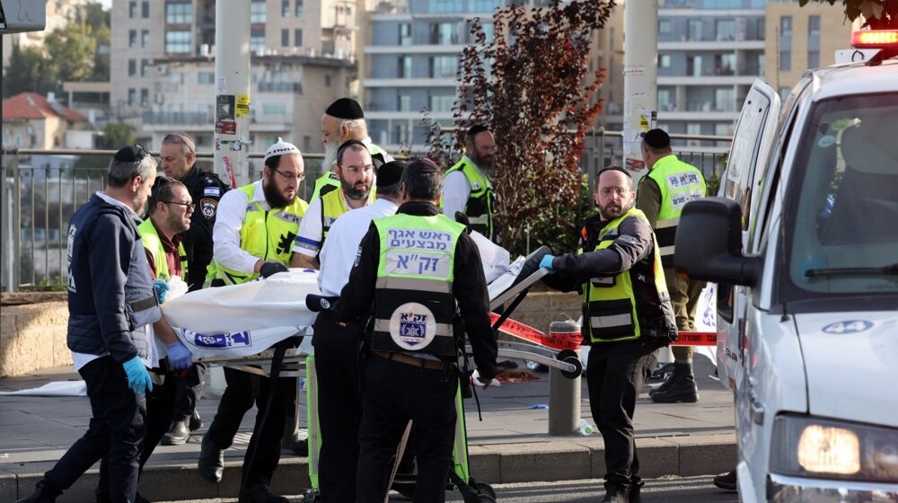 Hamas potvrdio da je izveo napad u Jerusalimu i pozvao na jačanje otpora Palestinaca 1