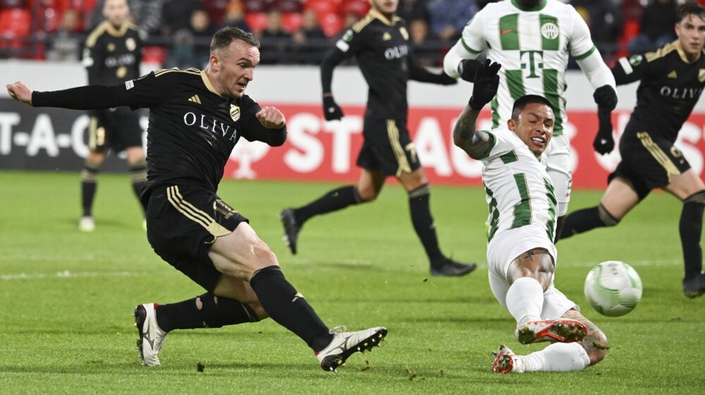 Pešić nije dao da Čukarički uzme prvi bod: Radost Ferencvaroša u Leskovcu debelo u nadoknadi vremena 1