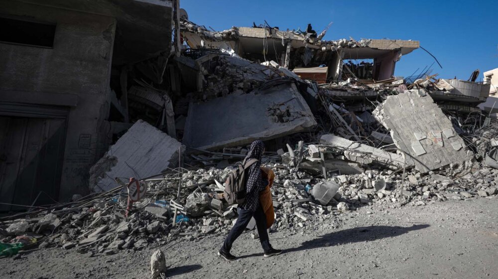 Pet ljudi ranjeno u oružanom napadu kraj Jerusalima 1