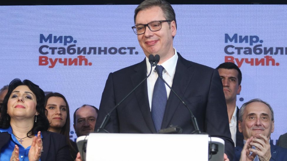 Izbori u Srbiji 2023: Može li opozicija da uzdrma Vučića koji „očekuje civilizovanu kampanju" 2 Aleksandar Vučić