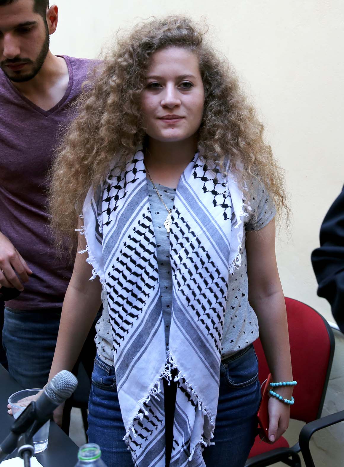Aktivistkinja Tamimi među Palestinkama koje su oslobođene iz izraelskih zatvora 1