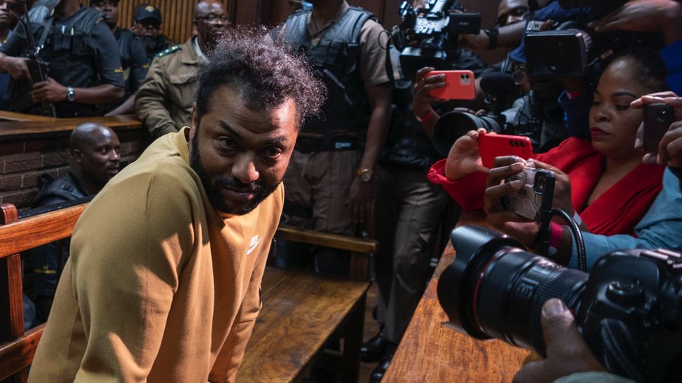 Tabo Bester: Silovatelj sa Fejsbuka i požar koji je razotkrio najskandaloznije bekstvo iz zatvora u Južnoj Africi 1 Tabo Bester