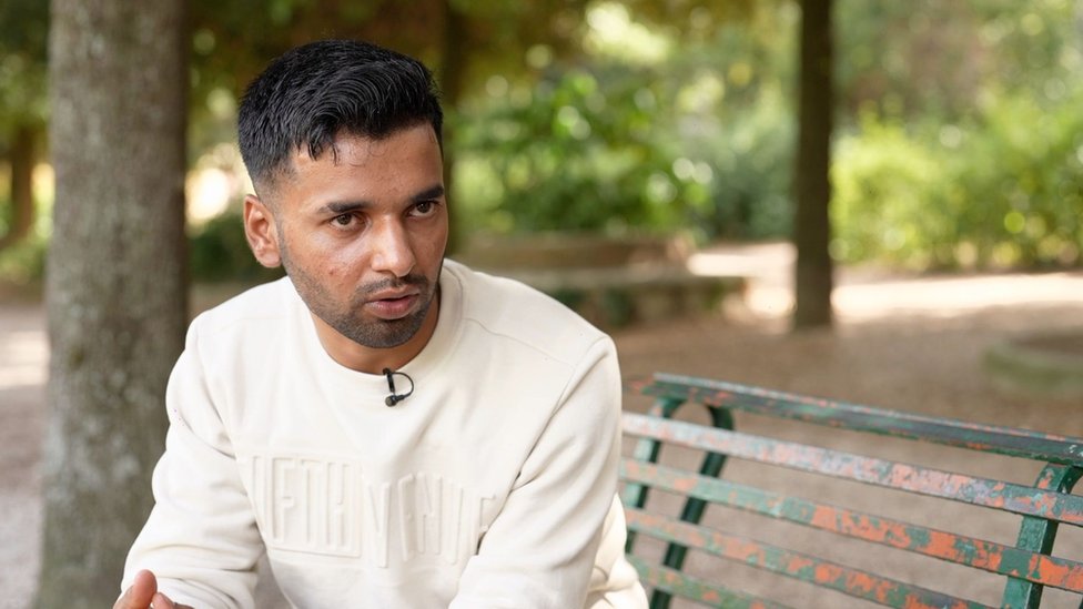 BBC istražuje: Razotkrivanje taktika krijumčara ljudi 4 Sajid je sada u Italiji