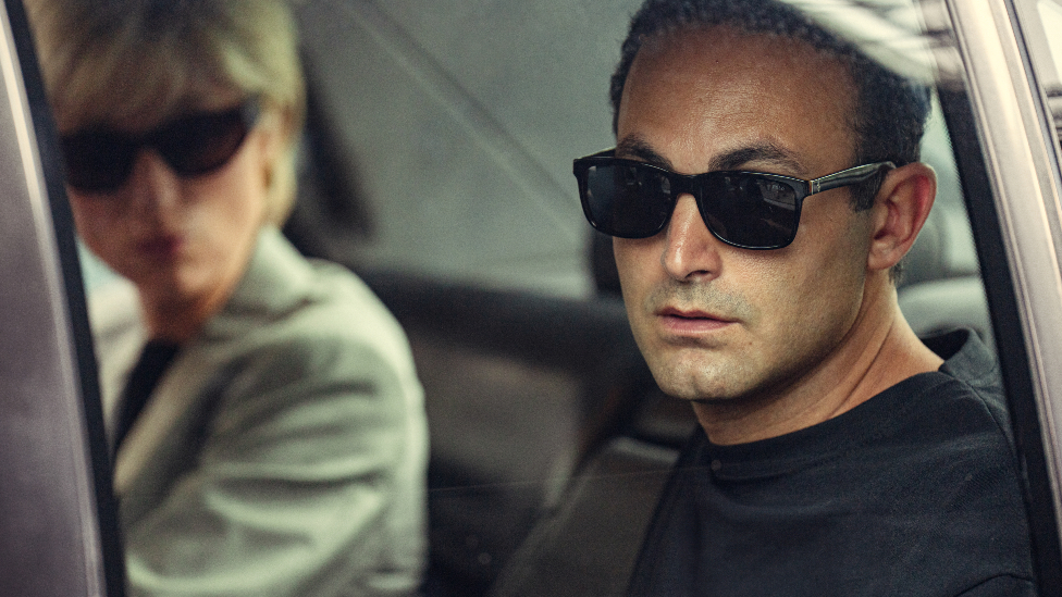 Elizabet Debicki i Kalid Abdala