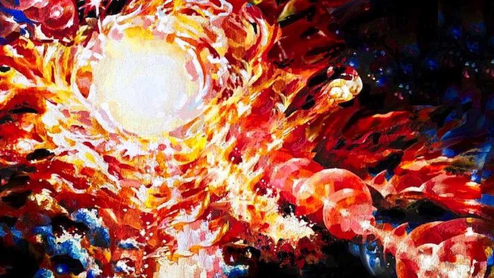 Duhovna misterija iskustva bliske smrti: „Osećao sam kako me svetlost leči“ 2 The Tunnel of Life painting by David Ditchfield