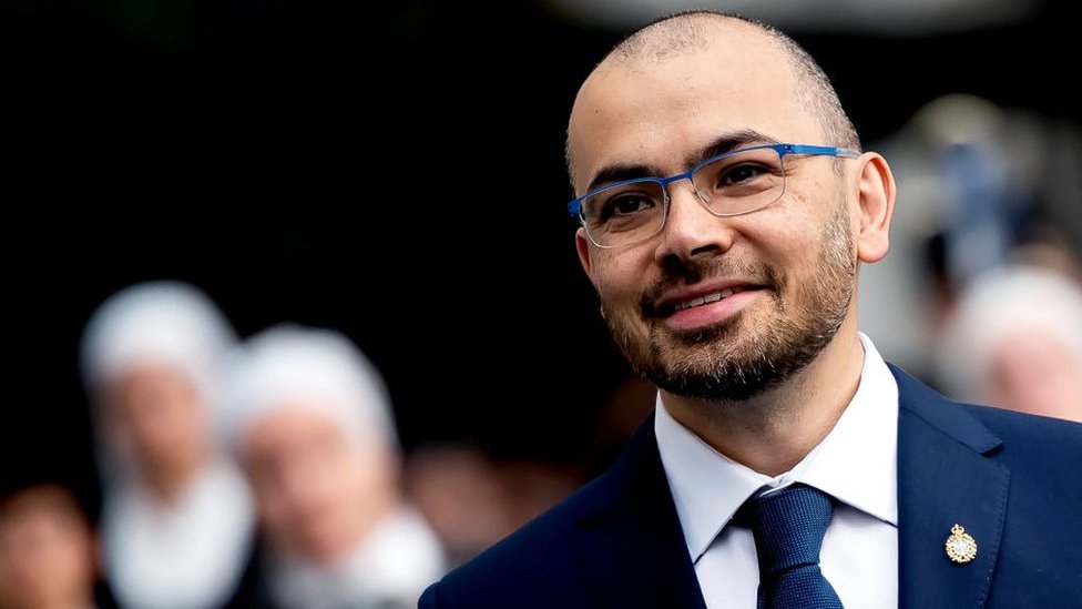 Demis Hasabis na dodeli nagrada Princeza de Asturias u Španiji