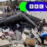 Izrael i Palestinci: BBC analizirao izraelske udare u „bezbednim“ oblastima Pojasa Gaze 14