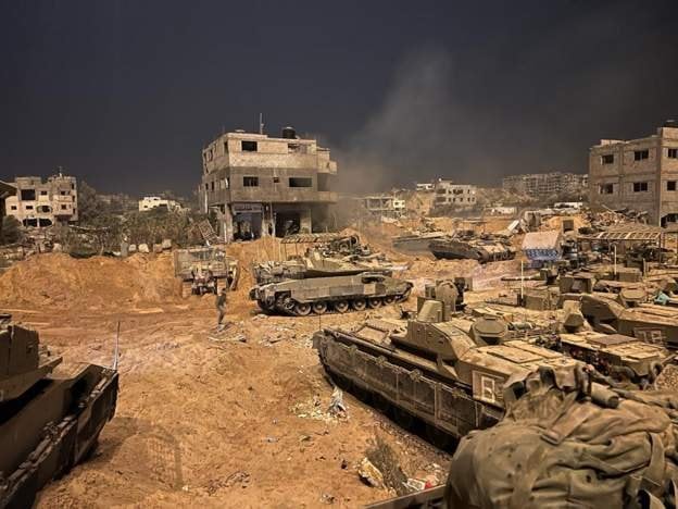 izraelska vojska, izraelska vojska u Gazi