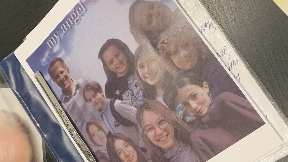 Ubijena deca i `njihov anđeo` Dragan