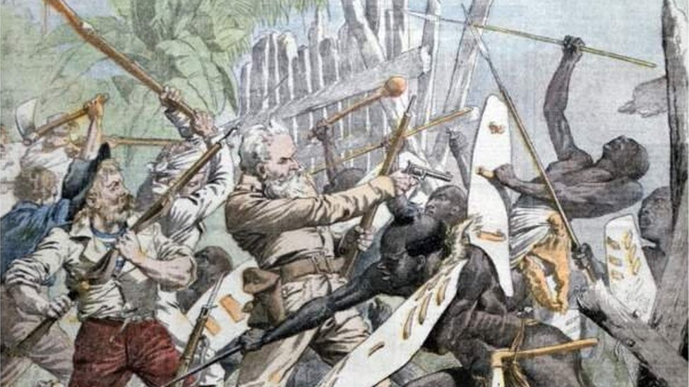 Nemačka i Afrika: „Oprostite nam za 300.000 ubijenih" - nemački predsednik o užasnim zločinima u Tanzaniji tokom kolonijalizma 1 The Maji Rebellion (Maji-Maji-Aufstand), was an armed rebellion against German colonial rule in German East Africa (modern-day Tanzania). The war was triggered by a German policy designed to force the indigenous population to grow cotton for export, and lasted from 1905 to 1907