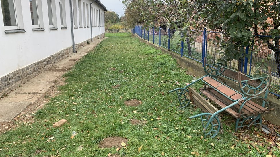 Mesto zločina u Duboni