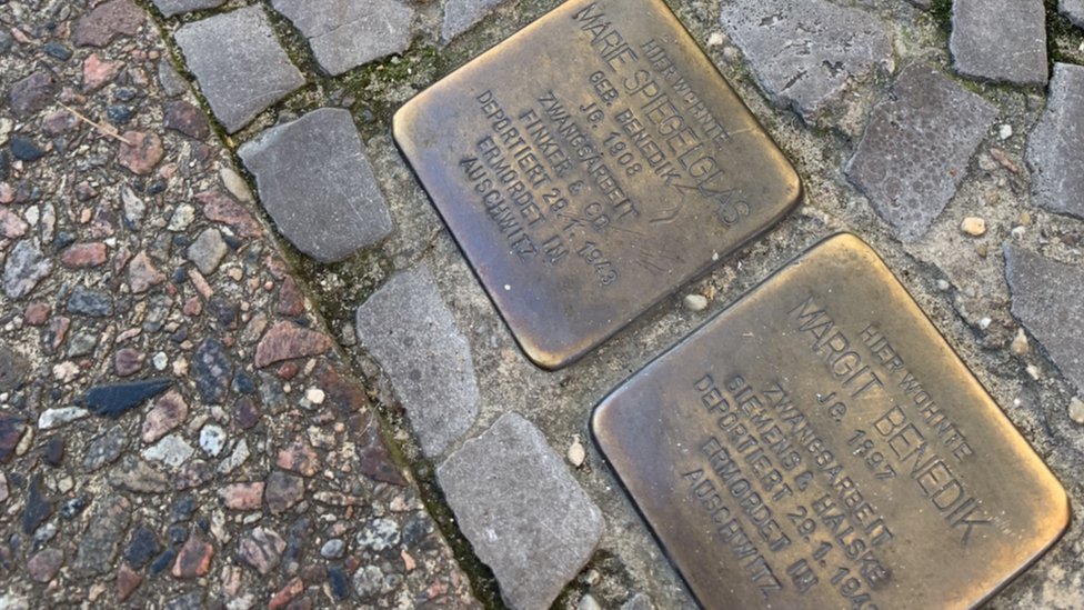Spomen kamenje, Berlin, Nemačka