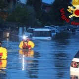 Poplave i oluja Kiran: Italija na udaru snažnog vetra i kiše - pet mrtvih, Toskana u borbi protiv poplava 5