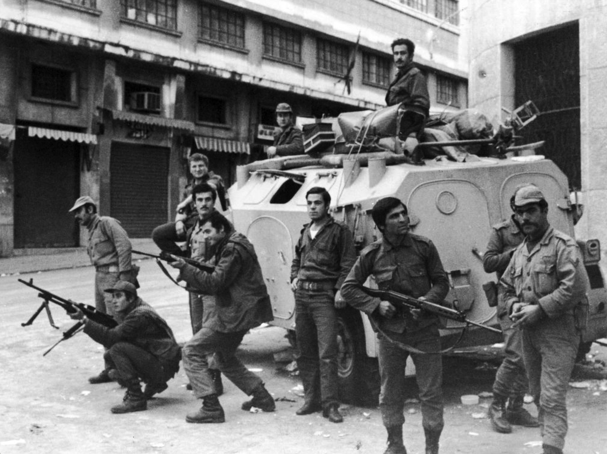 Shortly after the birth of Hassan Nasrallah, the civil war began in Lebanon