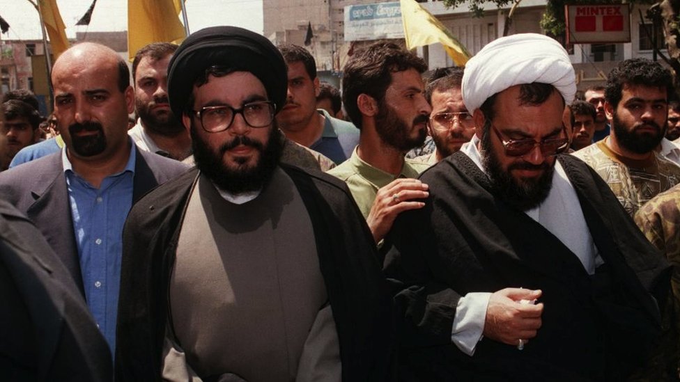 Hassan Nasrallah was appointed as Khomeini's representative for certain religious matters in Lebanon