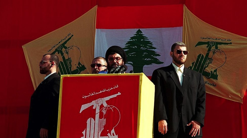 At the age of 32, Nasrallah was elected as the Secretary General of Hezbollah
