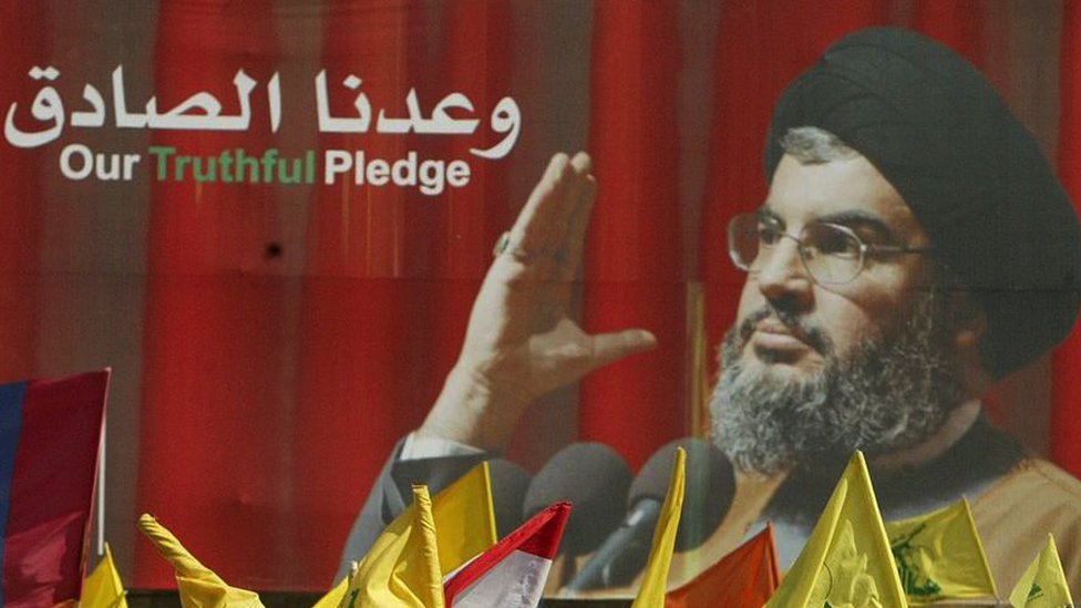 The Hezbollah group grew significantly during Nasrallah's leadership