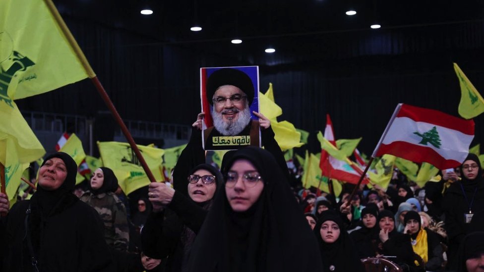 Hassan Nasrallah is currently one of the most popular figures among Lebanese Shiites