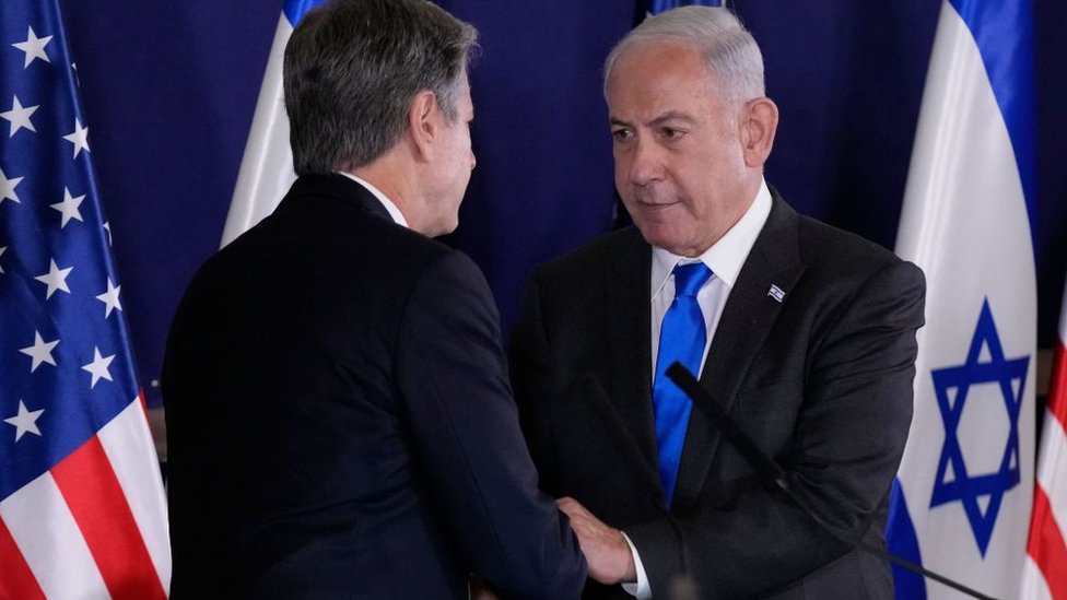 Blinken and Netanyahu