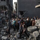 Izrael i Palestinci: Više desetina mrtvih u napadu na izbeglički kamp u Gazi, Blinken se sastao sa palestinskim predsednikom 3