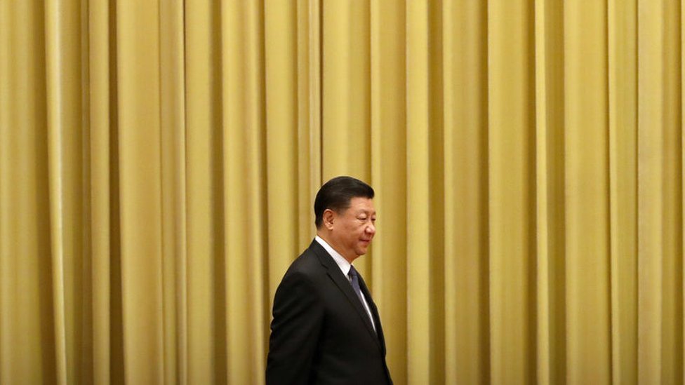 Kina i Tajvan: Amerika u tišini naoružava Tajvan do zuba 6 Chinese President Xi Jinping arrives for an event to commemorate the 40th anniversary of the Message to Compatriots in Taiwan at the Great Hall of the People January 2, 2019 in Beijing, China