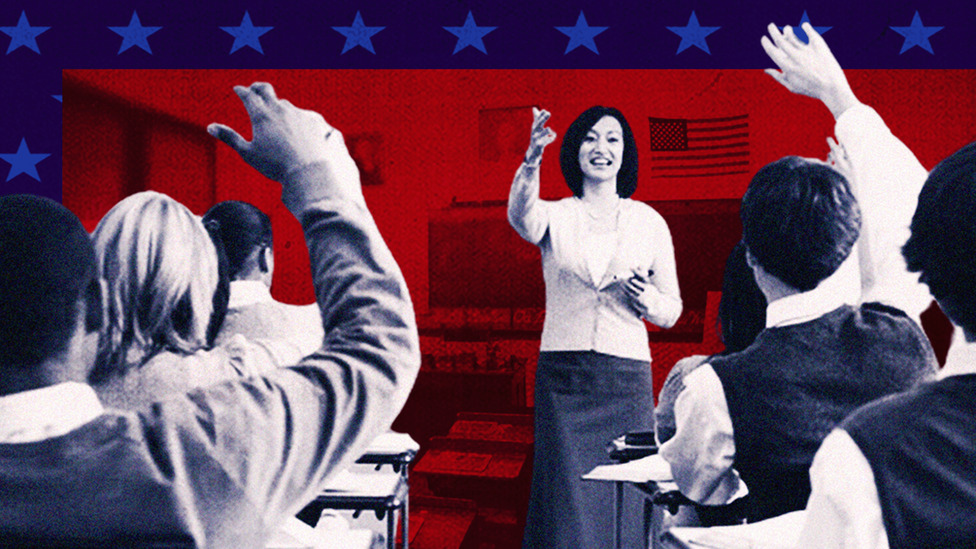 Amerika i politika: Kako bi mogao da izgleda drugi predsednički mandat Donalda Trampa 5 Teacher in classroom