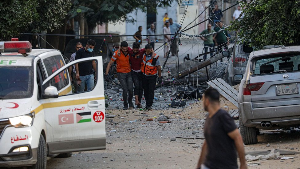 Izrael i Palestinci: Gaza postaje „groblje za decu", navode UN, izraelski šef diplomatije tvrdnju smatra sramnom 1 Gaza