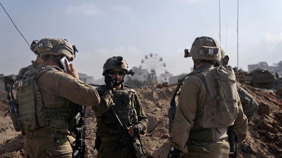 Izraelski vojnici u Gazi