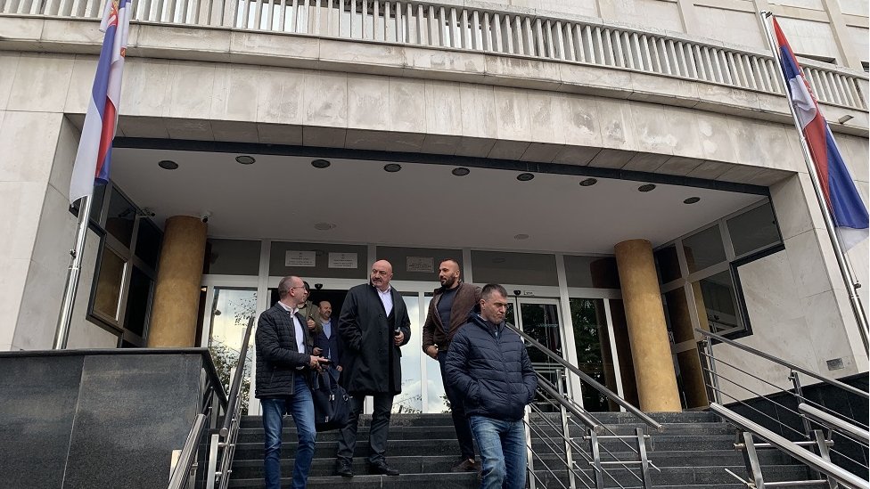 Srbija: Presude `Valjevskoj grupi` u 14. godini suđenja koje su obeležile brojne bizarnosti 3 Posebno odeljenje Višeg suda u Beogradu, Ustanička 29