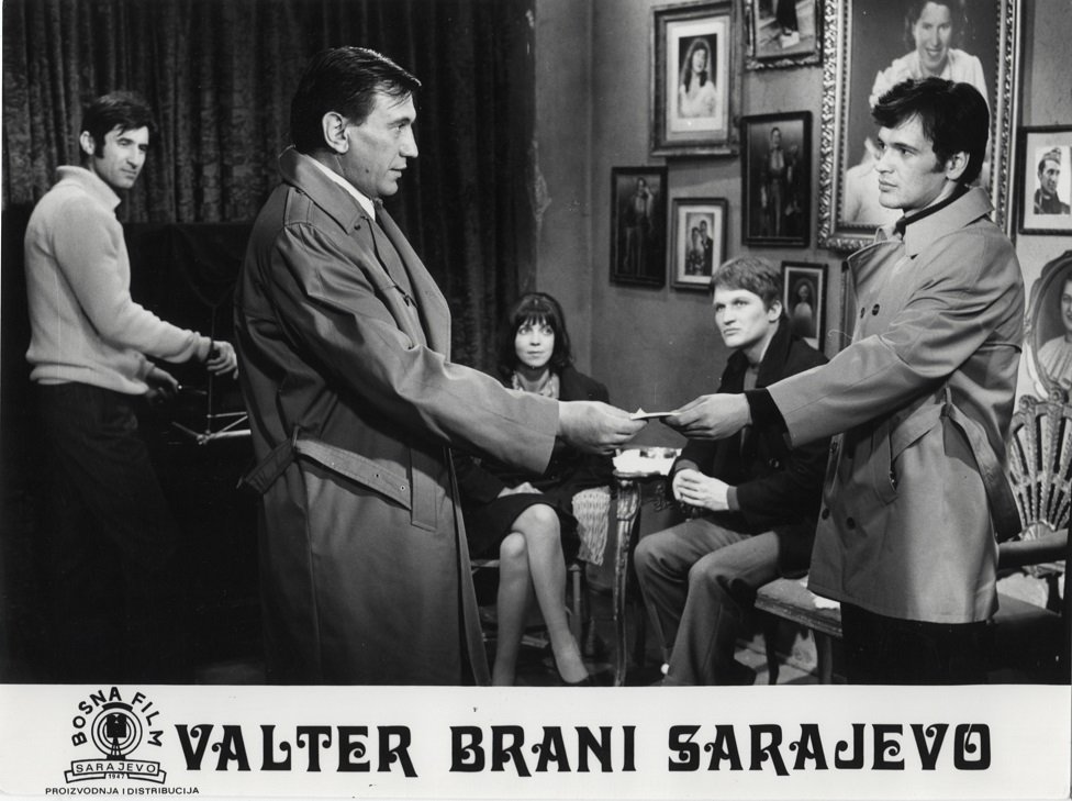 Film: Velikan jugoslovenskog glumišta Dragomir Bojanić Gidra ili komičar sa setom u očima 5 Igrao je o u legendarnom filmu Valter brani Sarajevo