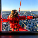 Amerika: Glumac i muzičar Džared Leto, prvi čovek koji se uz dozvolu popeo uz Empajer stejt bilding 5