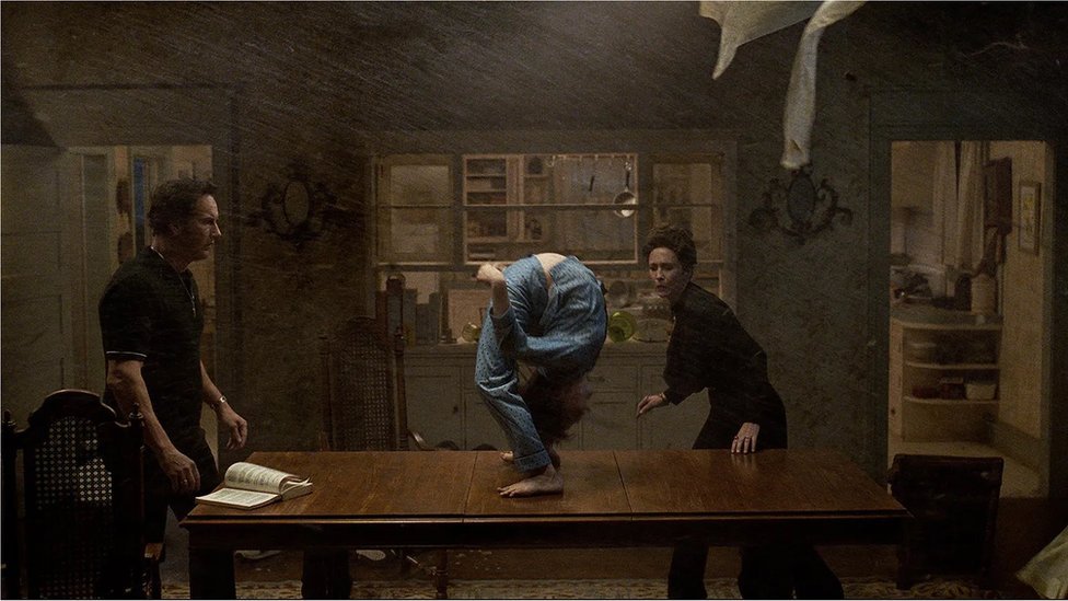 Isterivač đavola: Zašto je demonska opsednutost deo naših najmračnijih strahova 3 Filmovi iz serije Prizivanja zla su deo poslednjeg procvata filmova o opsednutosti