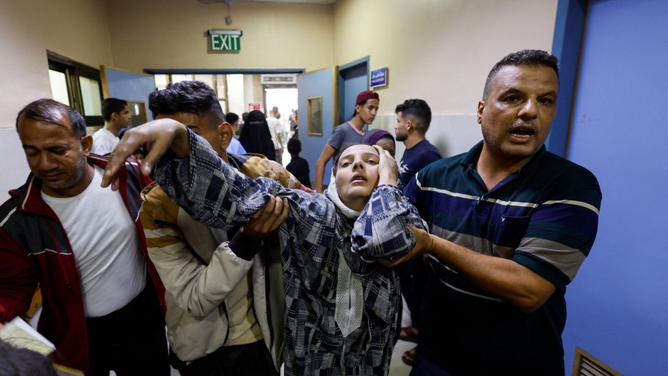 Izrael i Palestinci: Glavna bolnica u Gazi „više ne funkcioniše", kaže SZO, izraelski premijer poručuje da nema prekida vatre dok se ne oslobode taoci 1 Gaza, napadi