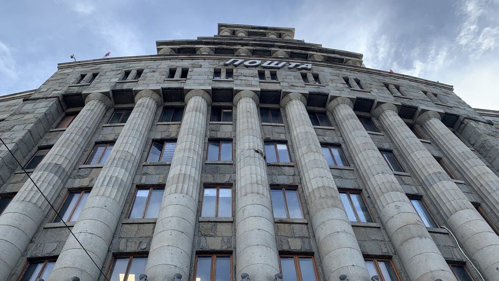 Srbija i poštari: „Ljudima možemo samo da se izvinimo, ali je ovo borba za golo preživljavanje" 1 Glavna pošta u centru Beogradu