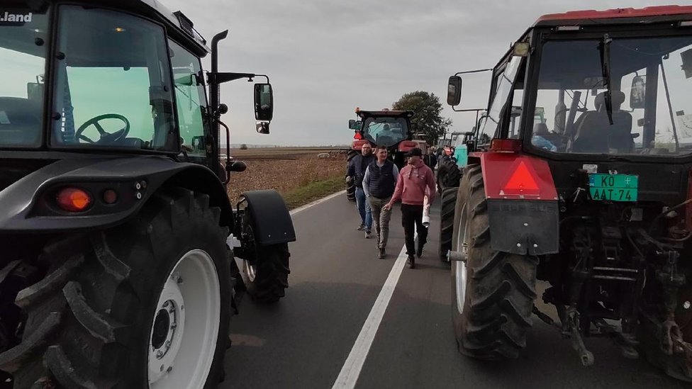 poljoprivrednici, protest