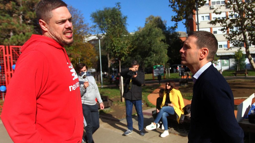 Izbori u Srbiji 2023: Ko se bori za mandate u Beogradu i ko bi mogao da bude gradonačelnik 5 Vladimir Štimac, Miloš Jovanović, izbori u Beogradu