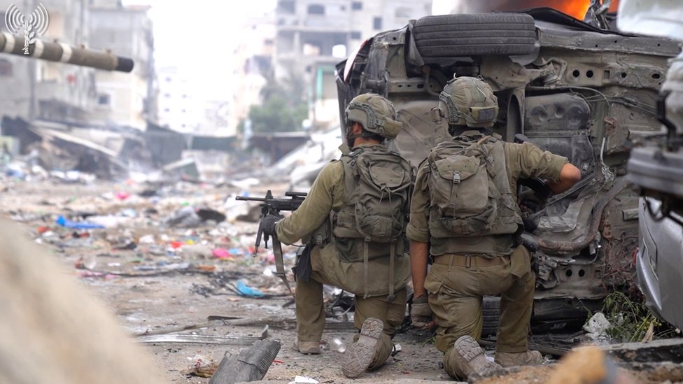 Izrael i Palestinci: Izraelska vojska ispituje ljude unutar glavne bolnice u Gazi, kažu svedoci 1 izraelska vojska