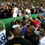 Fudbal: Tuča Brazilaca i Argentinaca, Mesi kaže da je „moglo da dođe do tragedije" 5