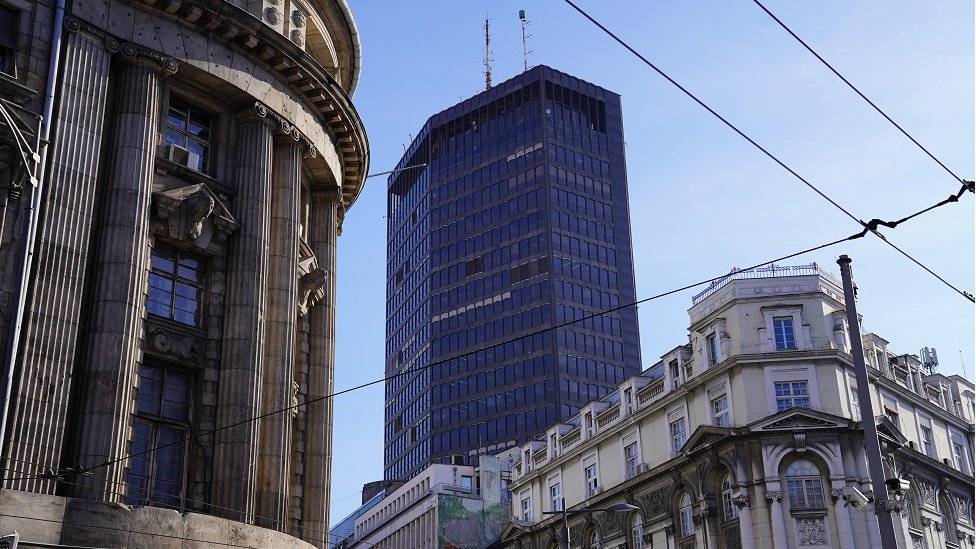 Beograđanka je jedan od simbola grada