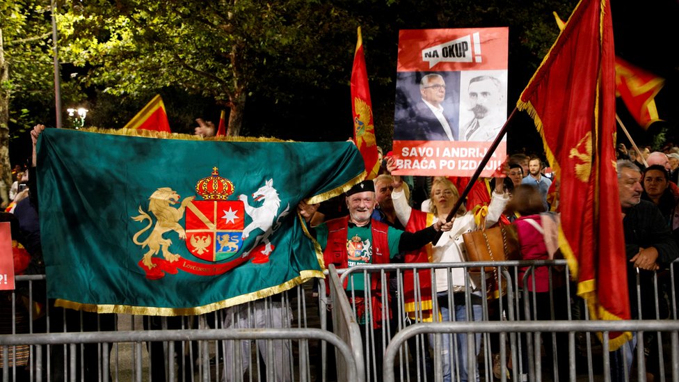 Crna Gora: Zašto popis izaziva napetosti 4 Protest