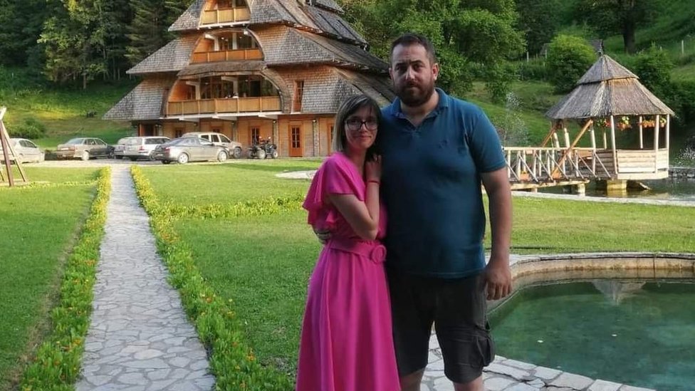 BBC 100 žena: Marijeta Mojašević je invaliditet prihvatila kao „partnera" 3 Marijeta i Tomaš