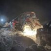 Prvi sneg u Srbiji doneo i prve nevolje, vanredna situacija u Sjenici 11