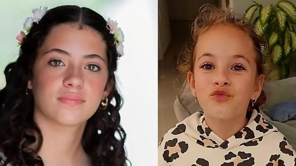 Izrael i Palestinci: Deca koja su držana kao taoci i zarobljenici 5 Dafna i njena sestra Ela Elijakim bile su među onima koje je Hamas oslobodio u nedelju