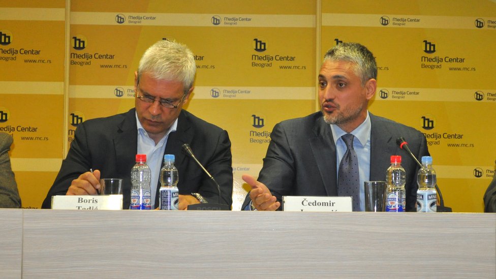 Izbori u Srbiji 2023: Ko se bori za mandate u Beogradu i ko bi mogao da bude gradonačelnik 12 Boris Tadić i Čedomir Jovanović