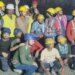 Indija: Građevinski radnici radili jogu i igrali igrice u zatrpanom tunelu 4